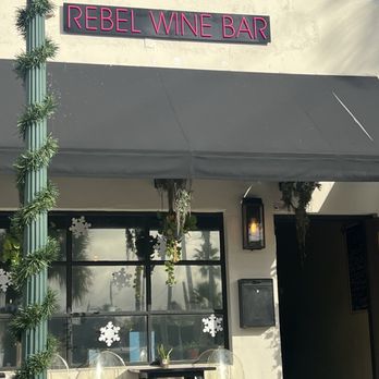 Rebel Wine Bar - Storefront - Wine Bars Near Me - Oakland Park, Florida Rebel Wine Bar - Storefront - Wine Bars Near Me - Oakland Park, Florida