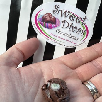 Sweet Divas Chocolates - Chocolate - Specialty Food Near Me - St. Petersburg, Florida