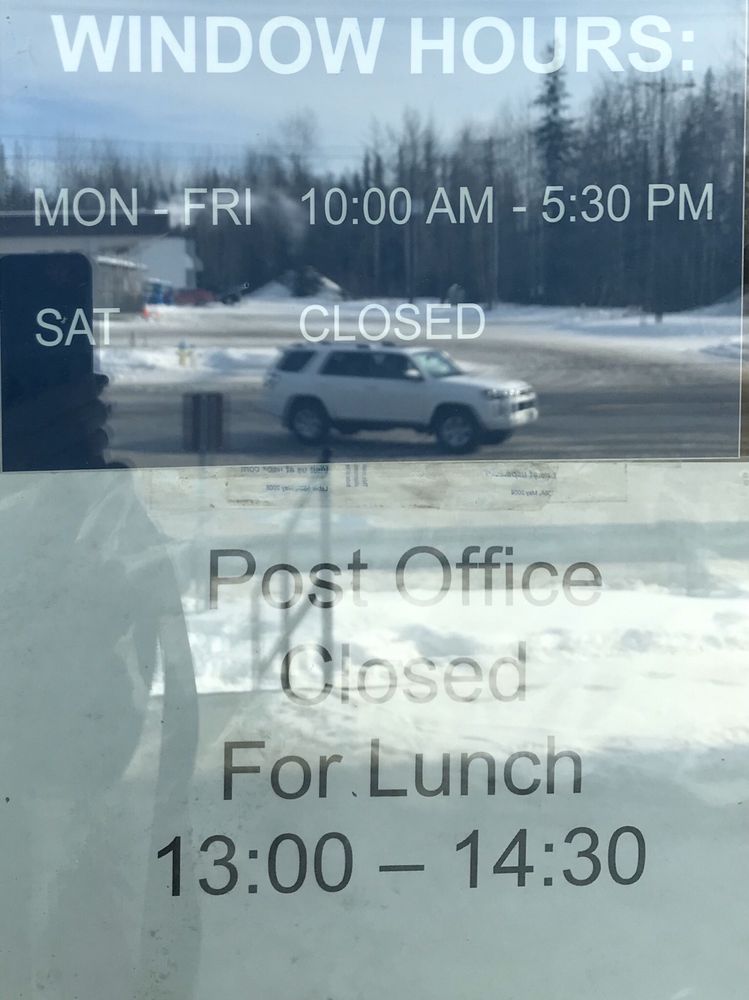 US POST OFFICE 724 Quartermaster Rd, Jber, Alaska Post Offices