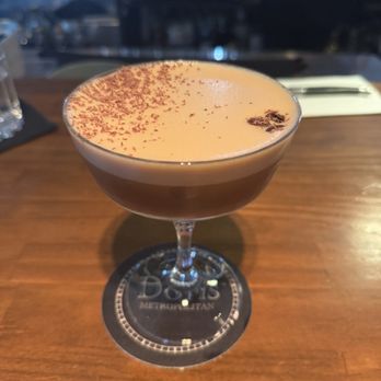 Doris Metropolitan - Espresso martini - Steakhouses Near Me - Houston, Texas Doris Metropolitan - Espresso martini - Steakhouses Near Me - Houston, Texas