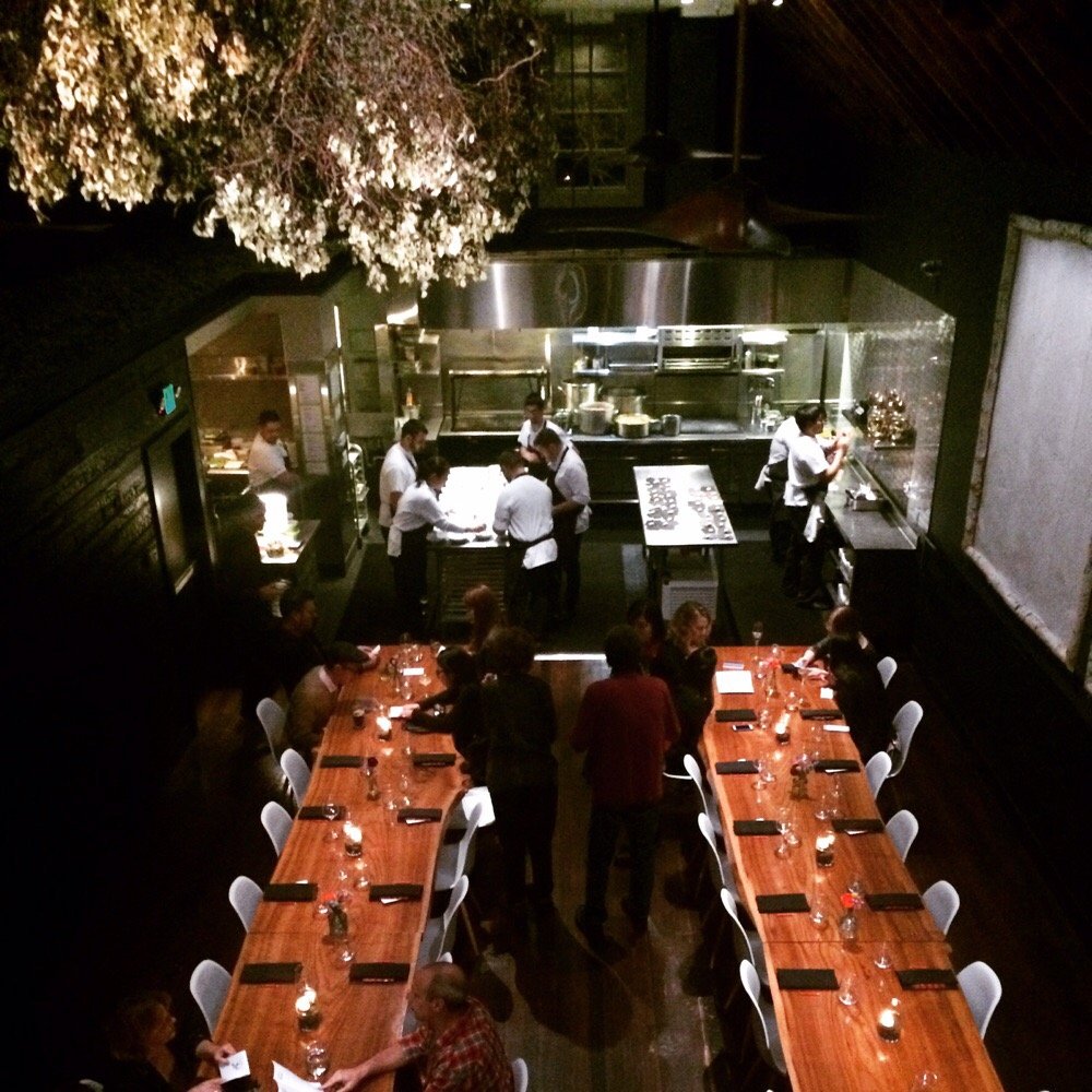 Lazy Bear - Dining room - New American Near Me - San Francisco, California Lazy Bear - Dining room - New American Near Me - San Francisco, California