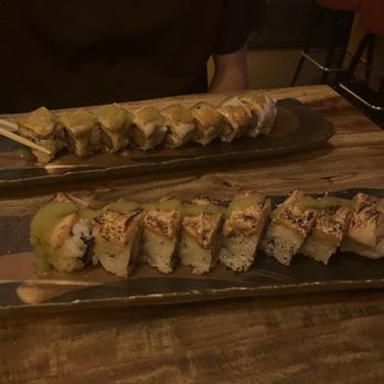 Sake Haus - Kyuubi and Tuna rolls - Bars Near Me - Phoenix, Arizona