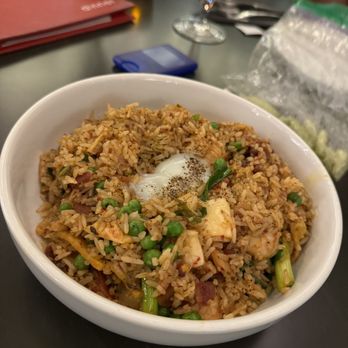 AnQi Bistro - Kimchi Fried Rice - Asian Fusion Near Me - Costa Mesa, California AnQi Bistro - Kimchi Fried Rice - Asian Fusion Near Me - Costa Mesa, California