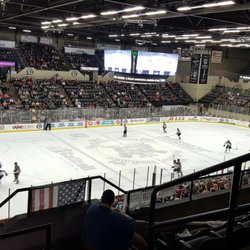 WesBanco Arena - So much 'Merica in here!