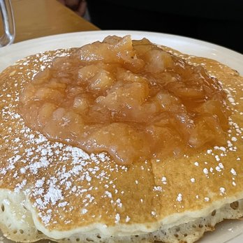 The Southern Cafe - Apple 2x2x2 Pancakes - Southern Near Me - Roselle, Illinois The Southern Cafe - Apple 2x2x2 Pancakes - Southern Near Me - Roselle, Illinois
