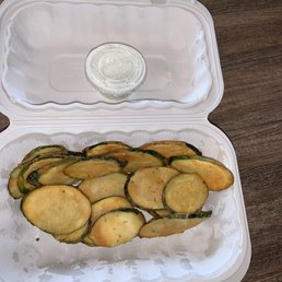 Fried Zucchini Chips