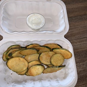 Go Greek - Fried Zucchini Chips - Greek Near Me - Bohemia, New York
