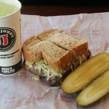 Jimmy John's - The best lunch ever! #8 Billy Club on wheat with pickle and lemonade.. - Sandwiches Near Me - Heath, Ohio Jimmy John's - The best lunch ever! #8 Billy Club on wheat with pickle and lemonade.. - Sandwiches Near Me - Heath, Ohio