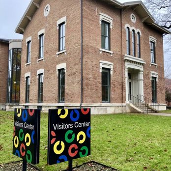 Columbus Area Visitors Center - Visitor Centers Near Me - Columbus, Indiana