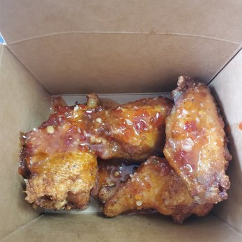 Shlap Muan Chicken Wings - Sweet and spicy - Chicken Wings Near Me - Long Beach, California Shlap Muan Chicken Wings - Sweet and spicy - Chicken Wings Near Me - Long Beach, California
