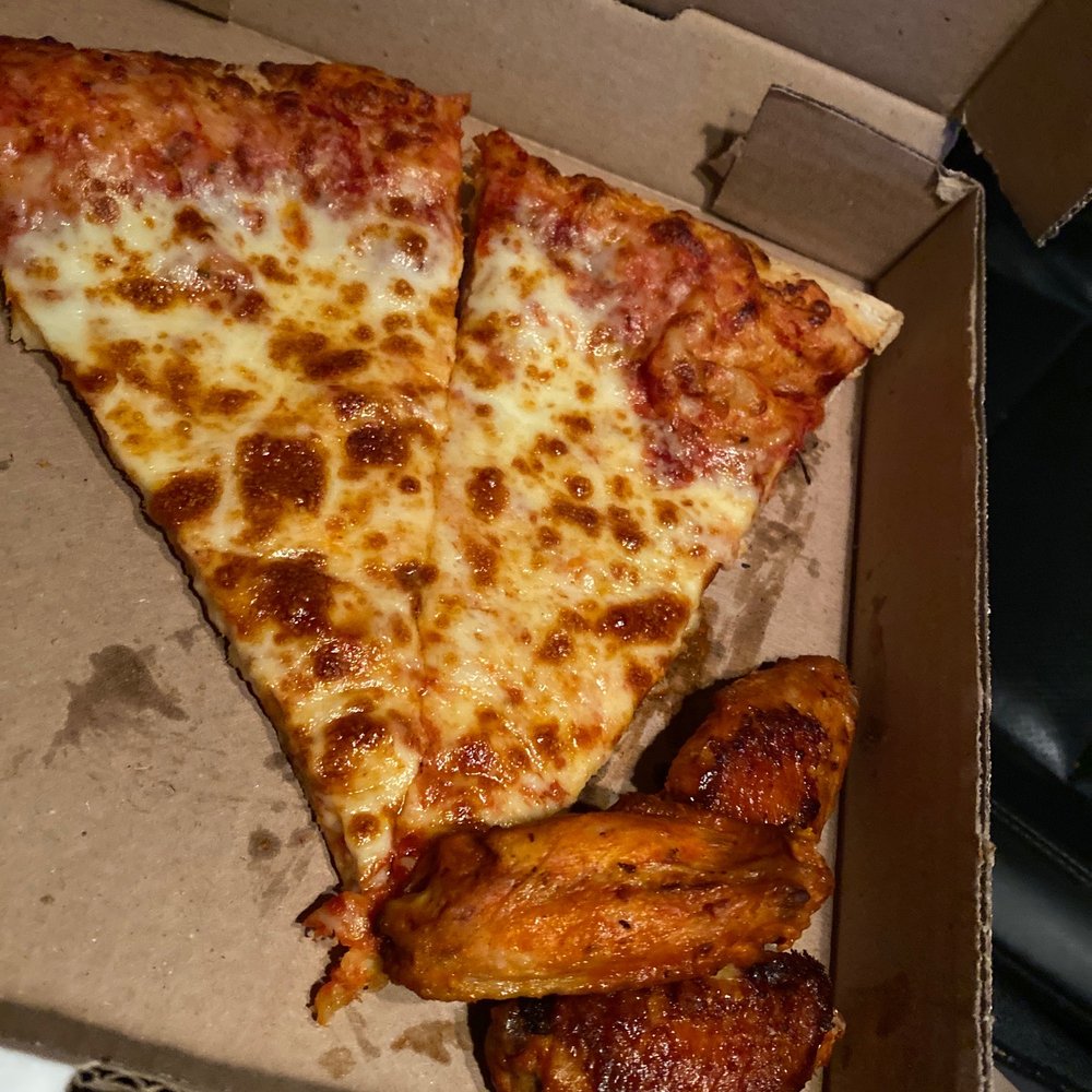 Five Star Pizza - Extra large cheese pizza with 10 wings. this all we had left. - Pizza Near Me - Saint Augustine, Florida Five Star Pizza - Extra large cheese pizza with 10 wings. this all we had left. - Pizza Near Me - Saint Augustine, Florida