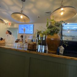 Order at the counter