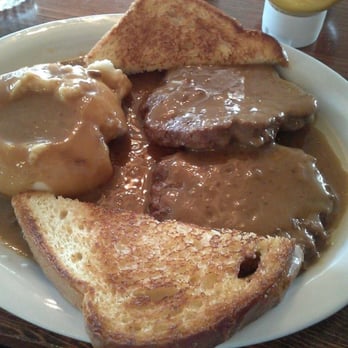 Sportsman's Lodge - Salisbury steak - Sports Bars Near Me - Ennis, Montana Sportsman's Lodge - Salisbury steak - Sports Bars Near Me - Ennis, Montana