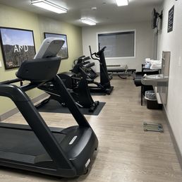 Fitness center