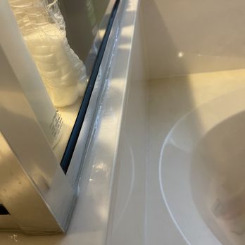 Victor Construction & Commercial - Clear silicon installed - Painters Near Me Victor Construction & Commercial - Clear silicon installed - Painters Near Me