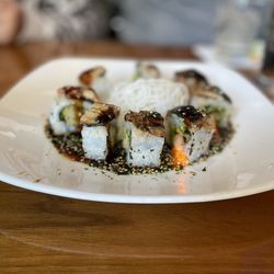 Kona Grill - Fire Dragon Roll