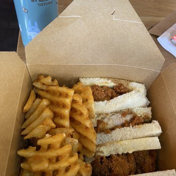 Kojima - Chicken Katsu Sando - Japanese Near Me - Los Angeles, California