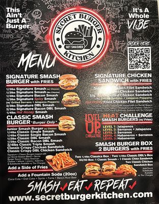 Secret Burger Kitchen Seattle Smash Burgers by null