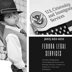 Fedora Legal Services - Need a Certified Immigration Specialist? Contact Fedora Legal Services.