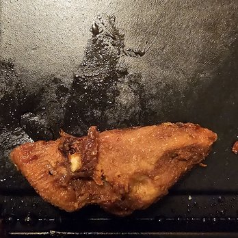 Mission BBQ - Pice of bone I bit into in my chopped Deluxe sandwich. - Barbeque Near Me - Marlton, New Jersey