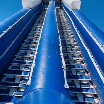 Big Event Slides - Clearwater Beach - Hippo waterslide back - Festivals Near Me - Clearwater, Florida Big Event Slides - Clearwater Beach - Hippo waterslide back - Festivals Near Me - Clearwater, Florida