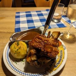 Franziskaner - Pork Knuckle.