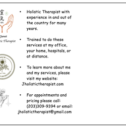 Janet Holistic Therapist