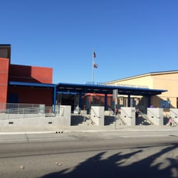 Jaime Escalante Elementary School - Main entrance