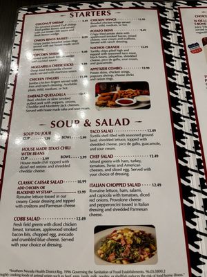Menu photo 7 Emerald Island Grill Henderson, NV