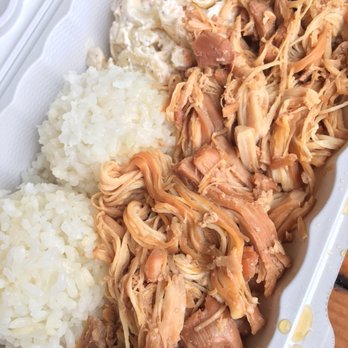 Roxy's Island Grill - Shoyu chicken - Hawaiian Near Me - Beaverton, Oregon