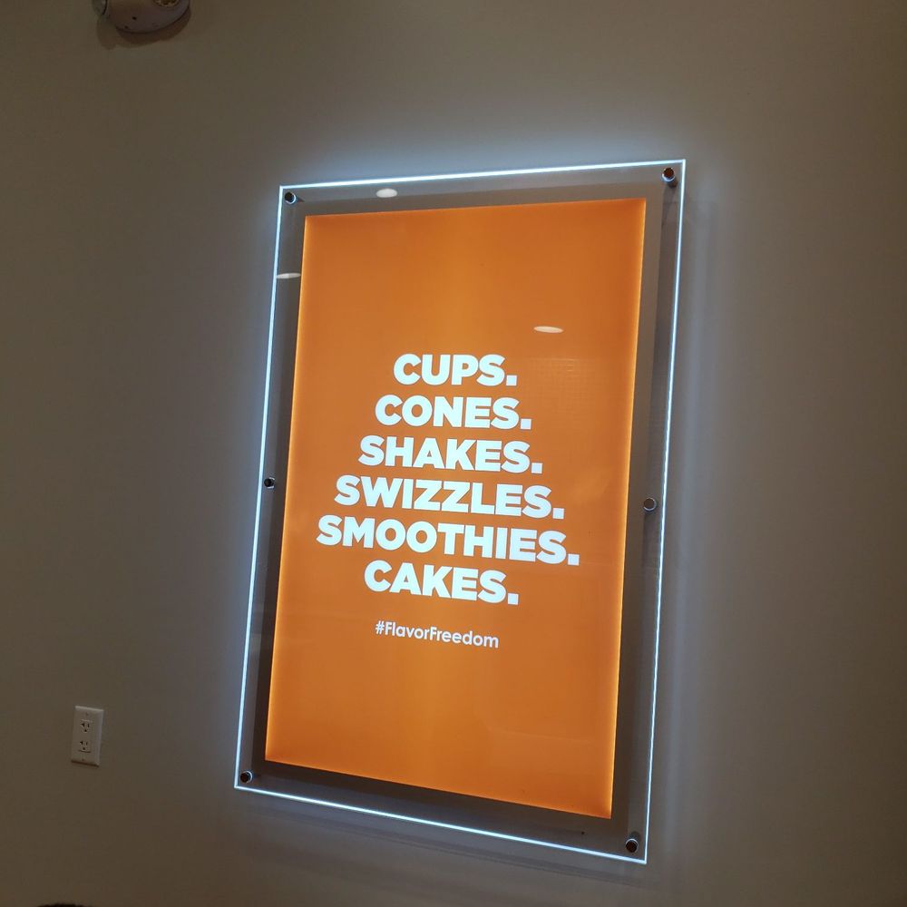 Orange Leaf Frozen Yogurt - Ice Cream & Frozen Yogurt Near Me - Spring, Texas Orange Leaf Frozen Yogurt - Ice Cream & Frozen Yogurt Near Me - Spring, Texas