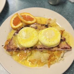 Gregory's Family Restaurant - Gluten Free Eggs Benedict