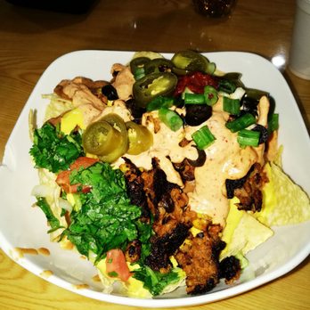 Sunshine's - Black bean nachos - Juice Bars & Smoothies Near Me - Houston, Texas