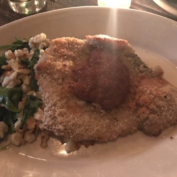 Freemans - Pork schnitzel - Breakfast & Brunch Near Me - New York, New York Freemans - Pork schnitzel - Breakfast & Brunch Near Me - New York, New York