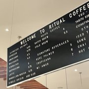 Photo of Ritual Coffee Roasters - San Francisco, CA, United States. High ass prices
