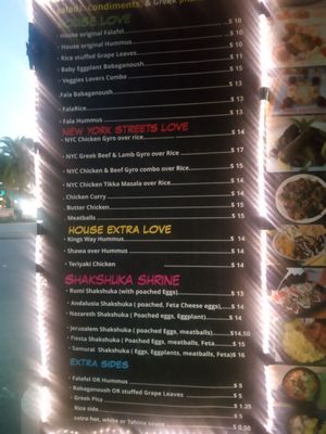 Menu photo 3 Falafel and Things Redwood City, CA