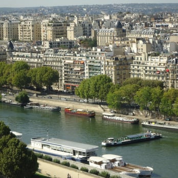 La Tour Eiffel - View from Eiffel Tower - Landmarks & Historical Buildings Near Me - Paris, 75