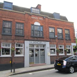 The Angel Inn - Photo. June 2014.