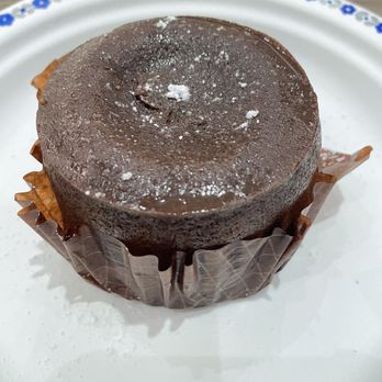 Sweet Puffin - Chocolate fondant - Desserts Near Me - Burnaby, British Columbia