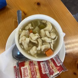 Lake House Cafe - Chicken Dumpling Soup
