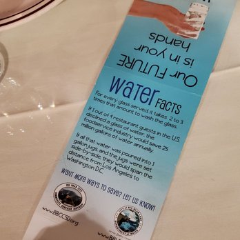 Himalayan Restaurant - Water card under the table's glass. 10/15/2021 - Indian Near Me - Big Bear Lake, California Himalayan Restaurant - Water card under the table's glass. 10/15/2021 - Indian Near Me - Big Bear Lake, California