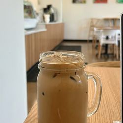 Iced Qamaria Latte