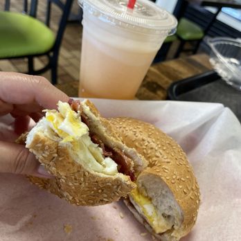D-K-Che' - Bacon, Egg and Cheese - Juice Bars & Smoothies Near Me - San Diego, California