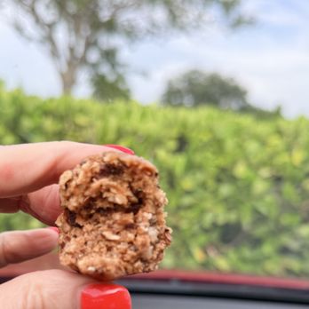 Pura Vida Miami - These peanut butter bites are Soooooooooooo good ! Addictive - Breakfast & Brunch Near Me - Sarasota, Florida Pura Vida Miami - These peanut butter bites are Soooooooooooo good ! Addictive - Breakfast & Brunch Near Me - Sarasota, Florida