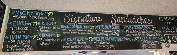 Menu photo 3 PB&J with Tay San Antonio, TX