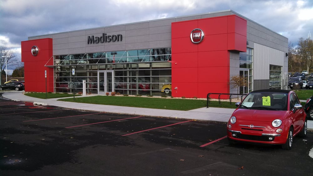 FIAT OF MADISON Updated August 2024 5739 Tokay Blvd, Madison