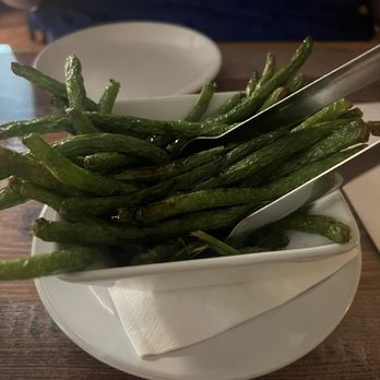 Longboard Cafe - Famous Wrinkled Green Beans - New American Near Me - Ocean City, Maryland