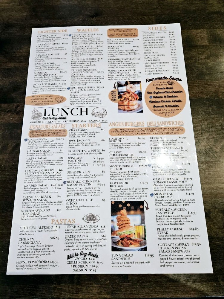 Maple Bacon Restaurant