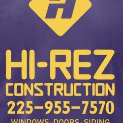 Hi-rez construction