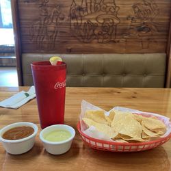 Viva Jalisco - Chips y salsa